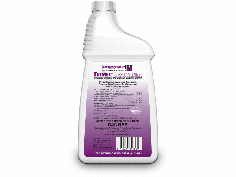 POOL360 PBI QT TRIMEC SOUTHERN LAWN WEED KILLER
