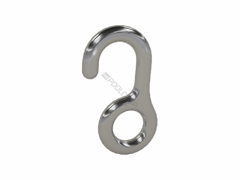 POOL360 .25".5" SHOOK CPB ROPE HOOK