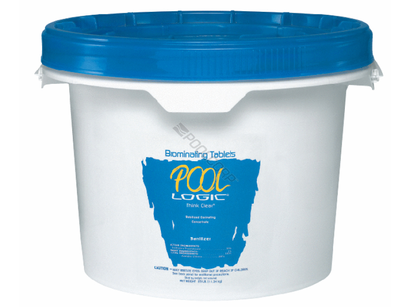 POOL360 12/LYR 25 BROMINATING TABLETS