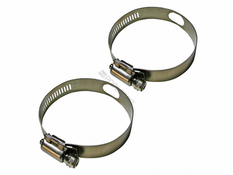 POOL360 12/CS 2/SET 2.25" SS LARGE HOSE CLAMP