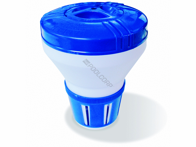 POOL360 12/CS FLOATING 1" TAB FEEDER