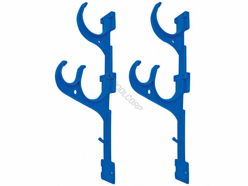 POOL360 12/CS COMBINATION POLE/ HOSE HANGER