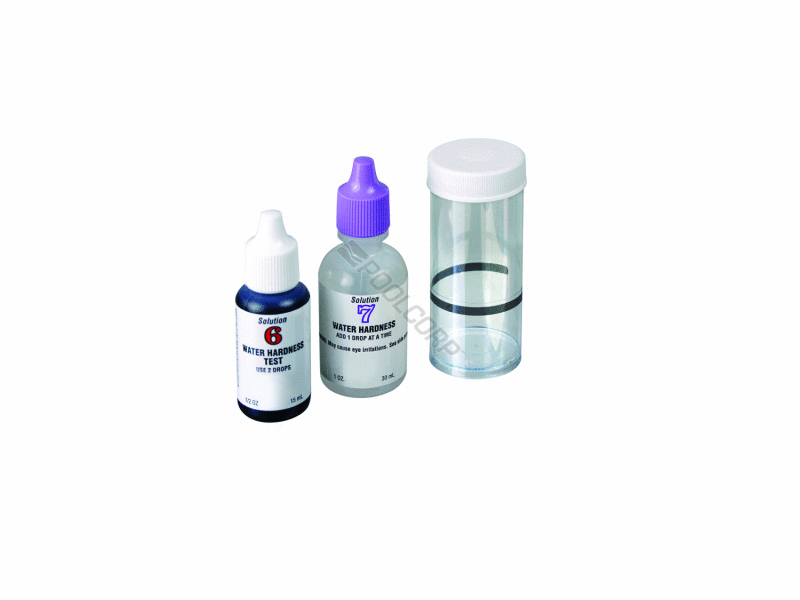 POOL360 6/CS WATER HARDNESS TEST KIT