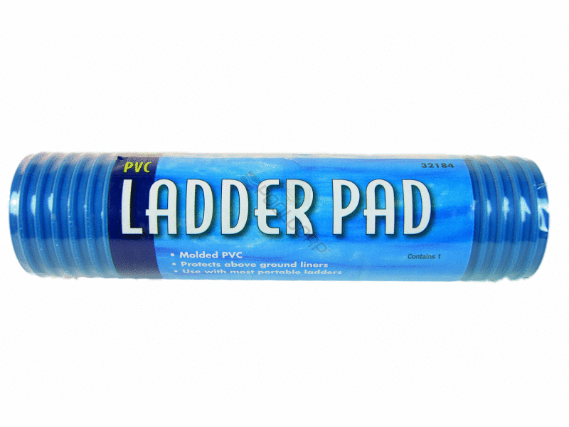 POOL360 24/CS RUBBER LADDER PAD 9"x24"