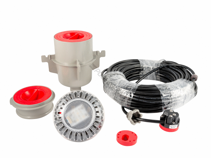 POOL360 100 PARAGLO 3 MULTI PLUS COLOR LUZ LED