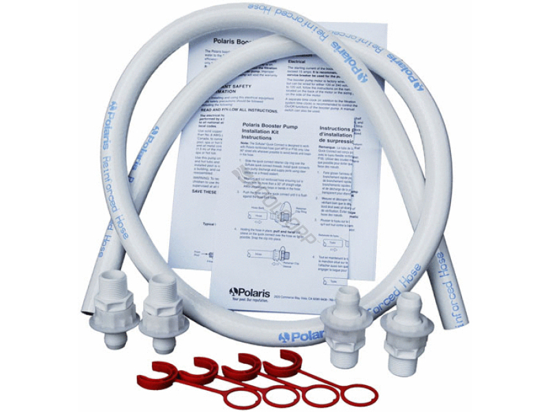 POOL360 6' PB460 BOOSTER PUMP QUICK CONNECT INSTALLATION KIT