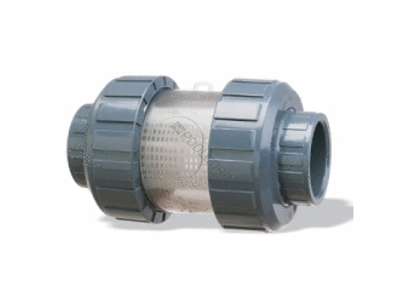 POOL360 4" 1800 MICRON PVC TU INLINE STRAINER