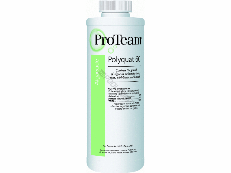 POOL360 12/CS QT POLYQUAT 60 ALGAECIDE