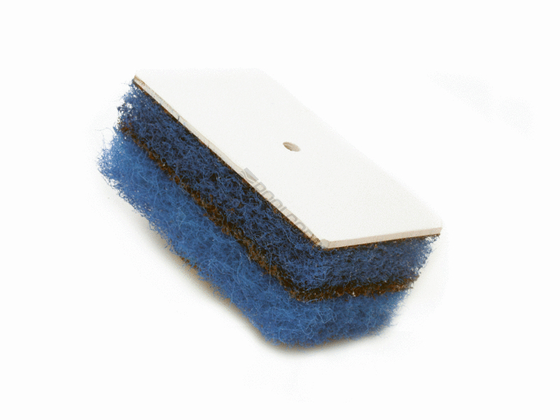 POOL360 3X4 FINE TILE SCRUBBER REPAD   PTY 40 2068 