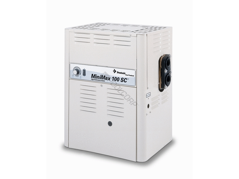 POOL360 MINIMAX PLUS HEATER 100BTU NG MV