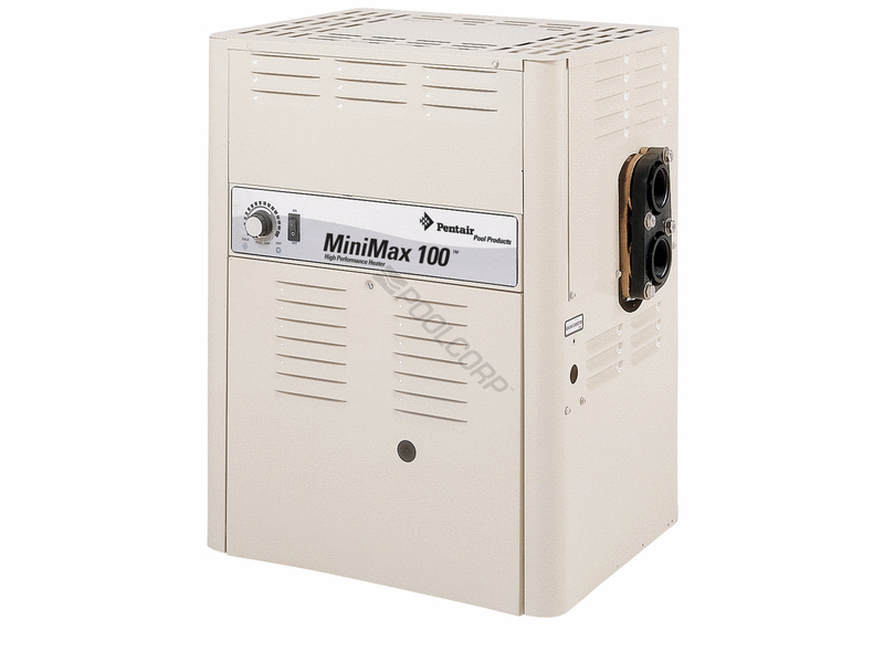 POOL360 MINIMAX PLUS AG HEATER 100BTU NG ELEC W/6