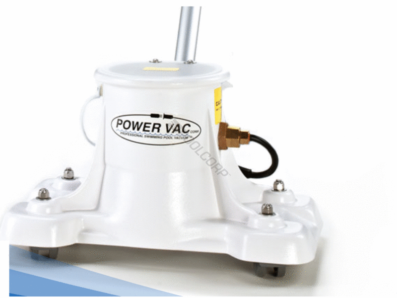 POOL360 PV2100 POOL VAC 60' CORD SERV CART MOUNT HITCH