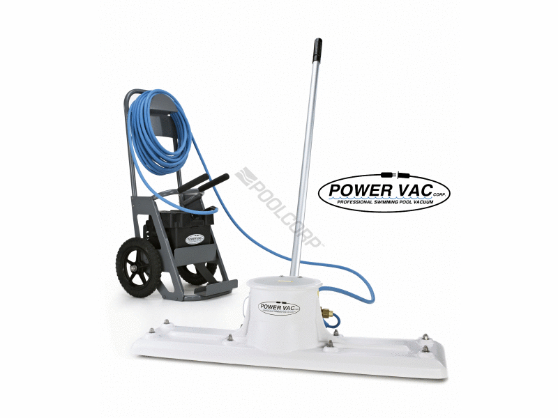 POOL360 PV3000 40" POOL VACUUM W/ 75' CORD & MINI CART