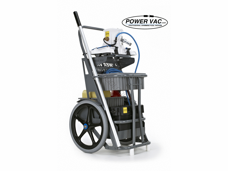 POOL360 PV2100 POOL VAC 60' CD SERVICE CART LESS MOUNT