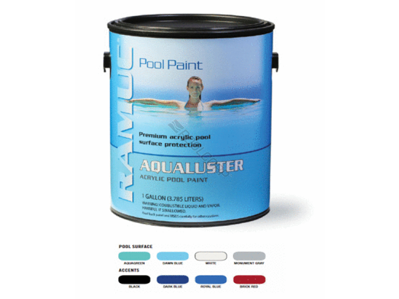 pool coat paint