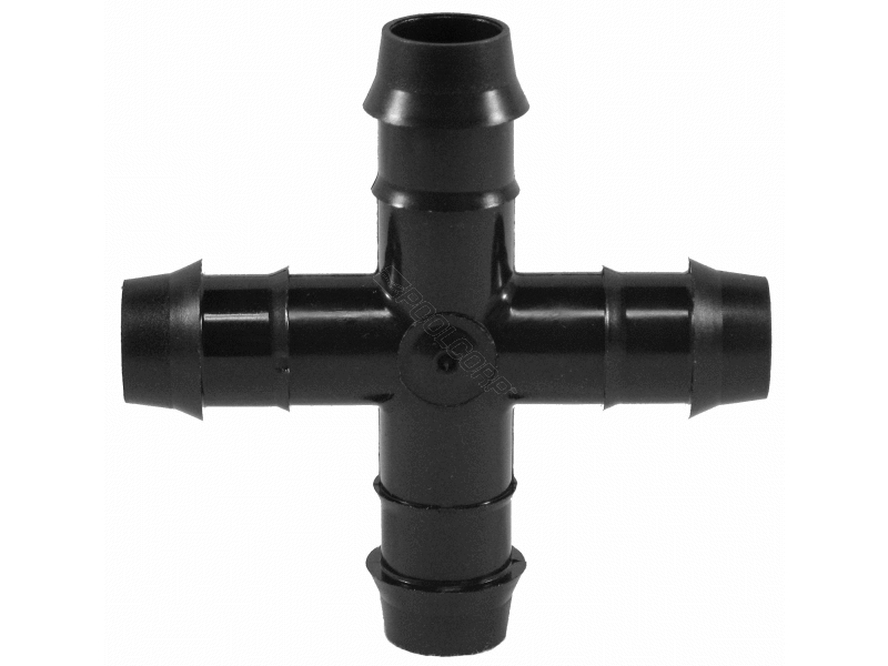 POOL360 XFDCROSS RAIN BIRD DRIP FITTING CROSS