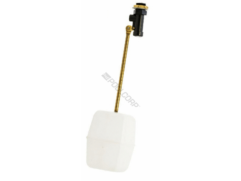 POOL360 3/8"MPT BRASS AUTOFILL FLOAT VALVE