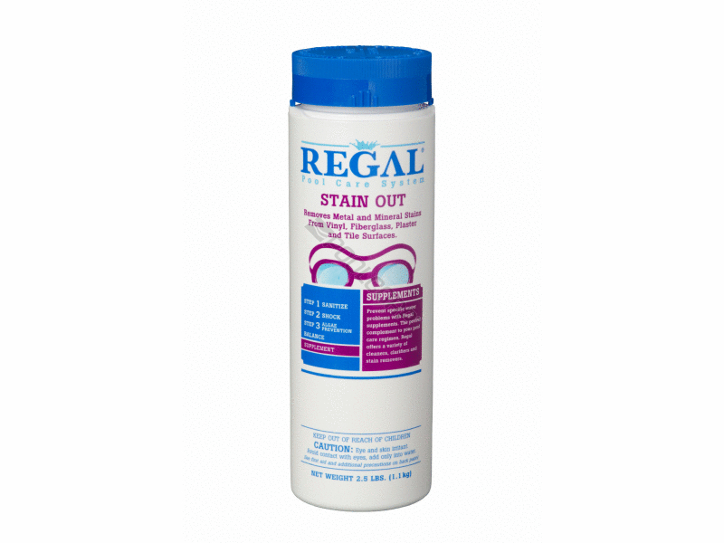 POOL360 - 12/CS REGAL 2.5# STAIN OUT