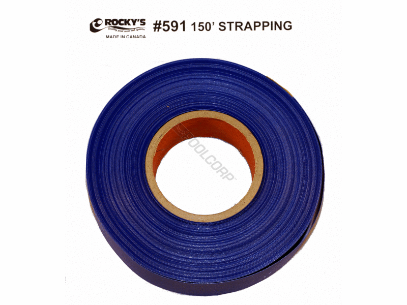 POOL360 150' ROLL VINYL STRAPPING