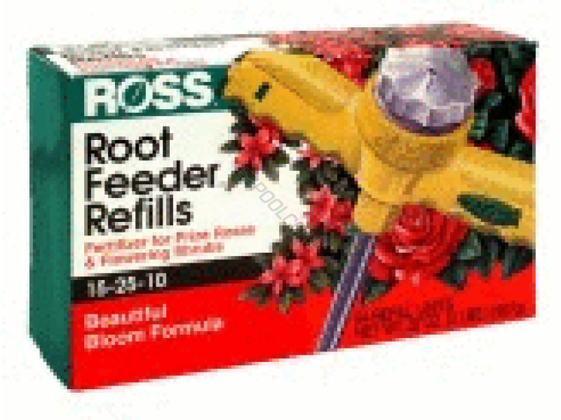 POOL360 ROSS ROOT FEEDER ROSE SHRUB REFILLS