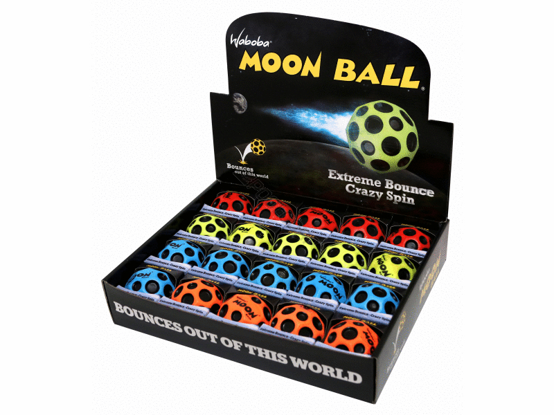 POOL360 20/CS WABOBA MOON BALL BALLS REFILL MASTER CARTON 20