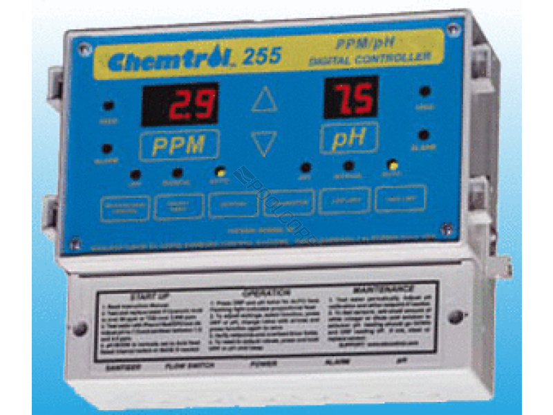 POOL360 CHEMTROL 255 PPM/ PH CONTROLLER W/ SENSOR