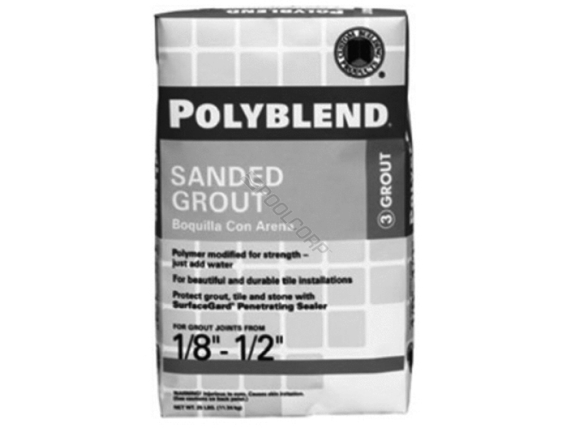 POOL360 - 25# EARTH #105 SANDED GROUT