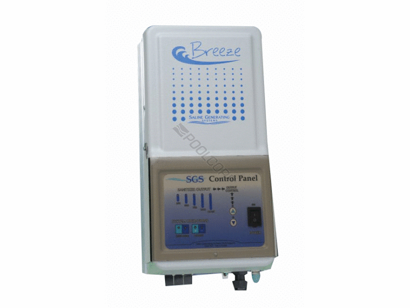 POOL360 BREEZE 760 60K GAL SALT CHLORINE GENERATOR