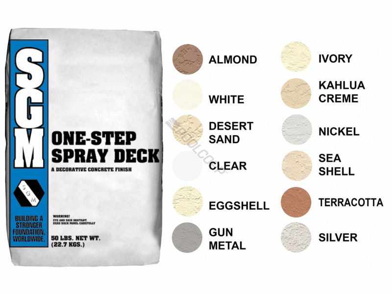 POOL360 50 KAHLUA CREME ONESTEP SPRAY POWDER