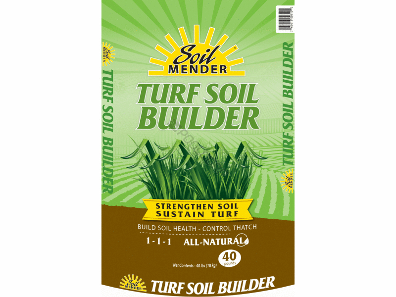 POOL360 SOIL MENDER 40 TURF SOIL BUILDER