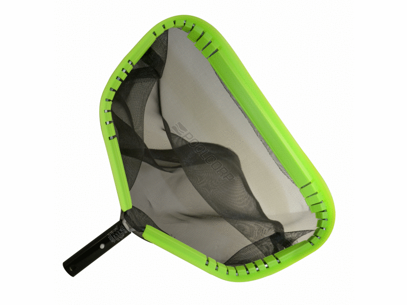 POOL360 PIRANHA PRO LEAF RAKE W/ DEEP BAG