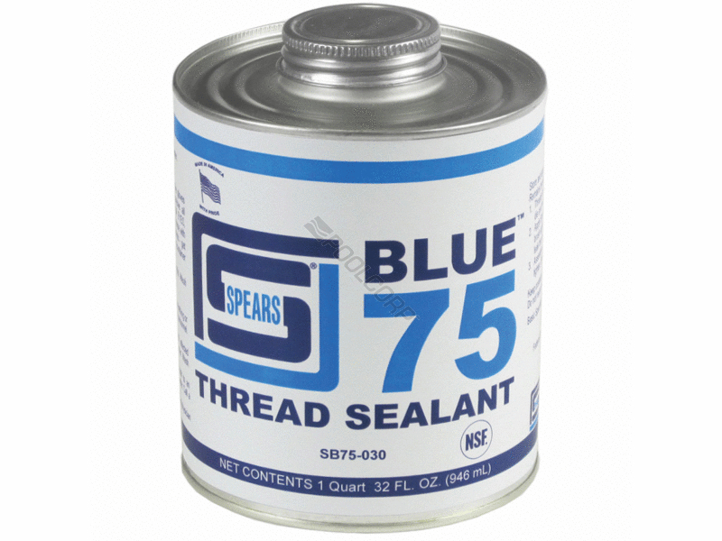 POOL360 THREAD SEALANT BLUE 75