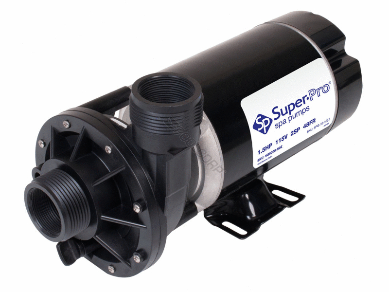 POOL360 - 1.5HP 115V 2SP 16.5A 48FR 1.5
