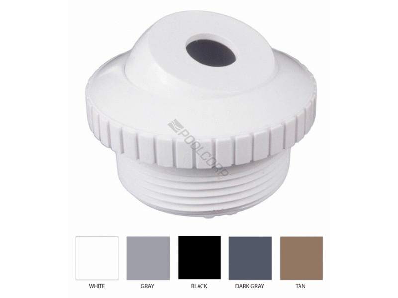 POOL360 1 5 MPT 5 EYE WHITE EYEBALL FITTING