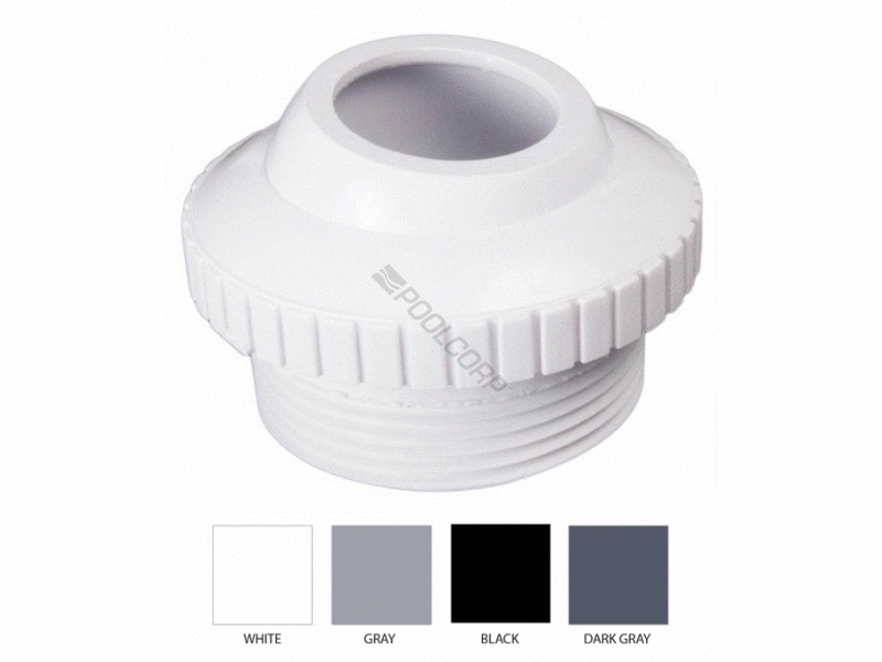 POOL360 1 5 MPT 1 EYE DARK GRY EYEBALL FITTING