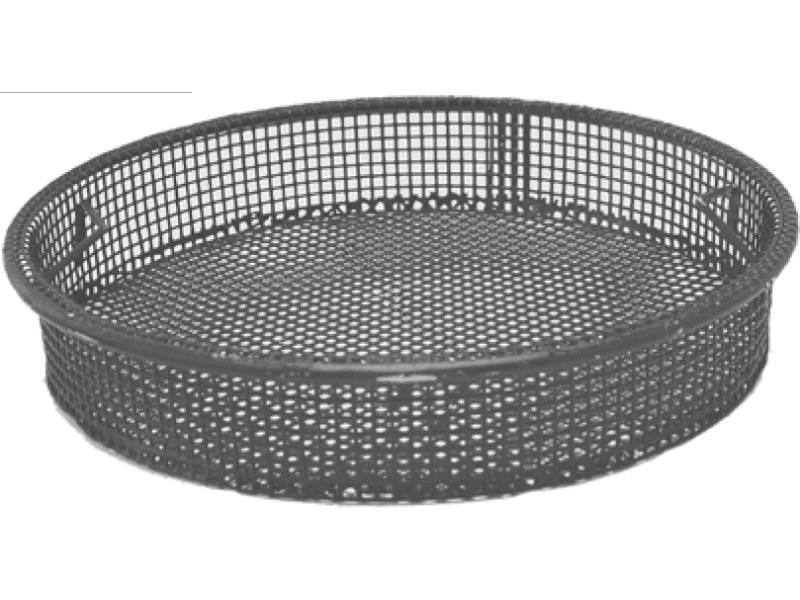 POOL360 PADDOCK POWDER COATED METAL SKIMMER BASKET