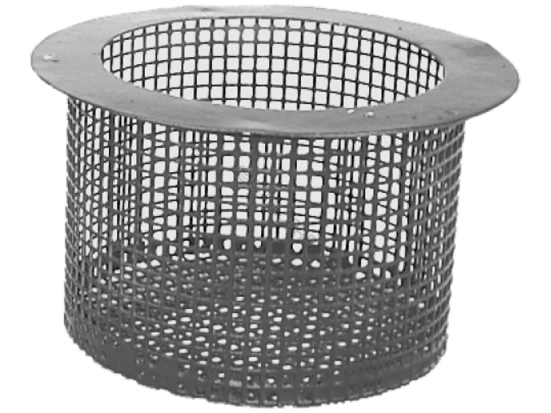 POOL360 AQUA QUIP POWDER COATED METAL SKIMMER BASKET