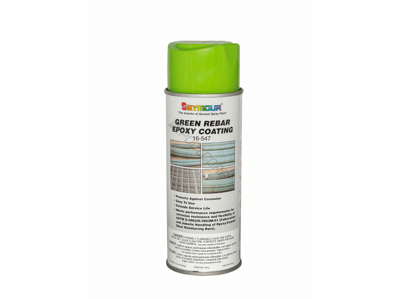 POOL360 12/CS 12OZ GREEN REBAR EPOXY COATING SPRAY PAINT