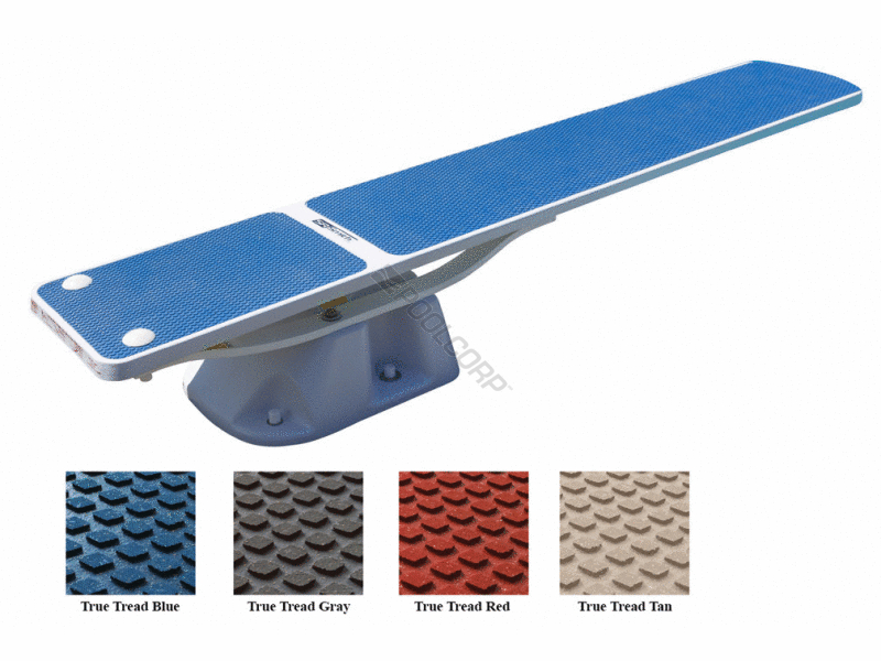POOL360 8' BLU TRUETREAD DIVING BOARD