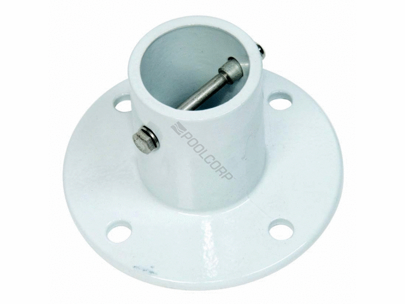 POOL360 SLIDE DECK FLANGE KIT ALUMINUM