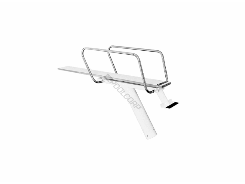 POOL360 ECONOLINE DIVING STAND 1 METER 12' BOARD