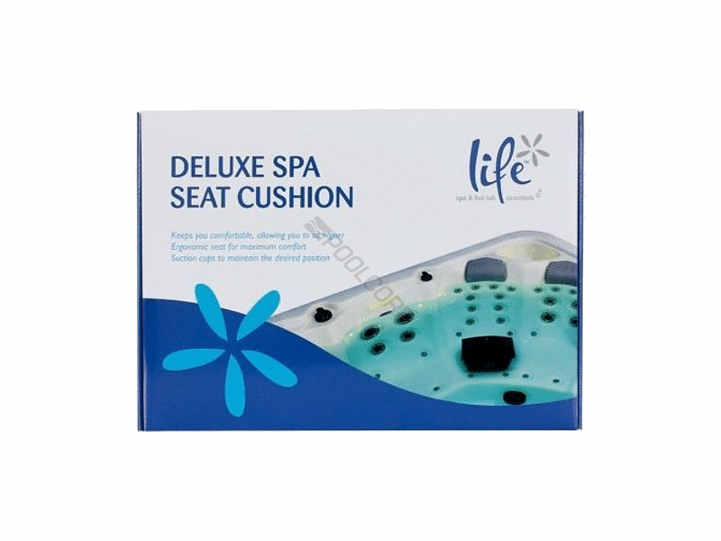 POOL360 6/CS DELUXE SPA SEAT CUSHION