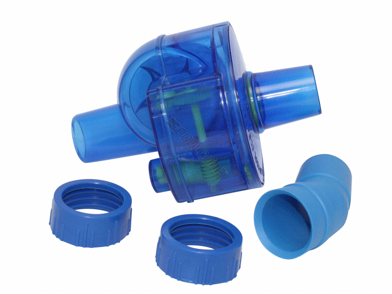 POOL360 - 16/CS TWISTER COMPONENT W/ ADAPTER