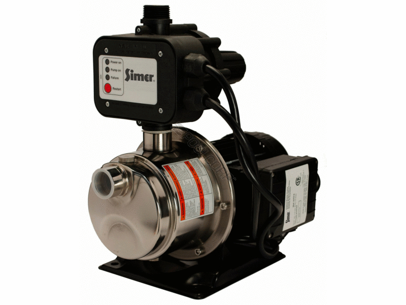 POOL360 .75HP 115V HOME WATER PRESSURE BOOSTER SYSTEM