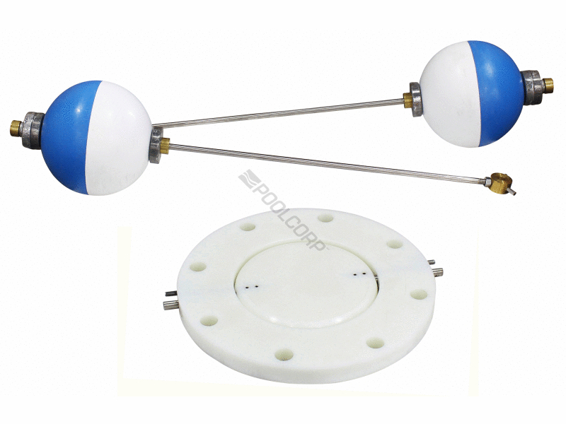 POOL360 8" MODULATING FLOAT VALVE