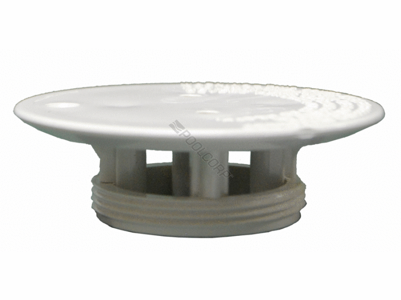 POOL360 WHITE FLOOR INLET COVER PLATE