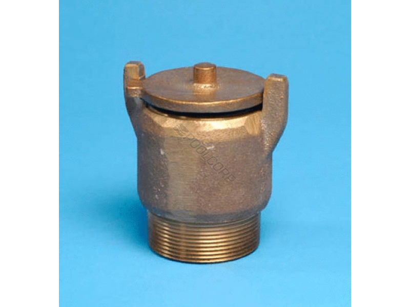POOL360 2" BRASS HYDROSTATIC RELIEF VALVE