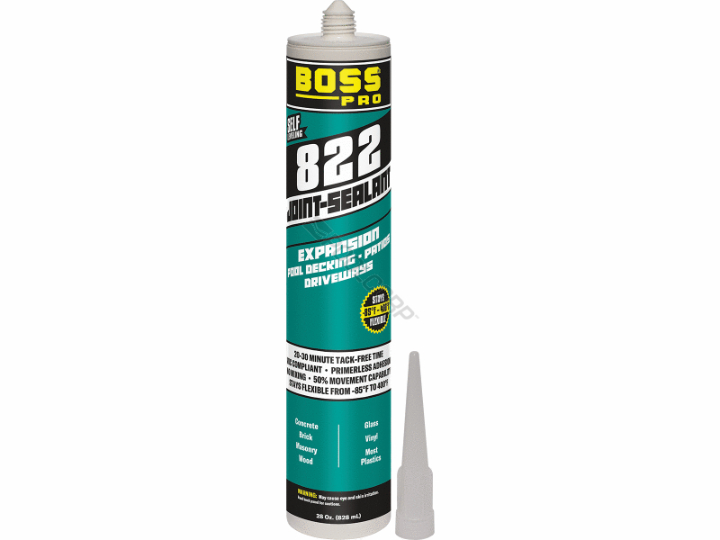 POOL360 6/CS 29OZ BOSS GRY EXPANSION JOINT SEALANT