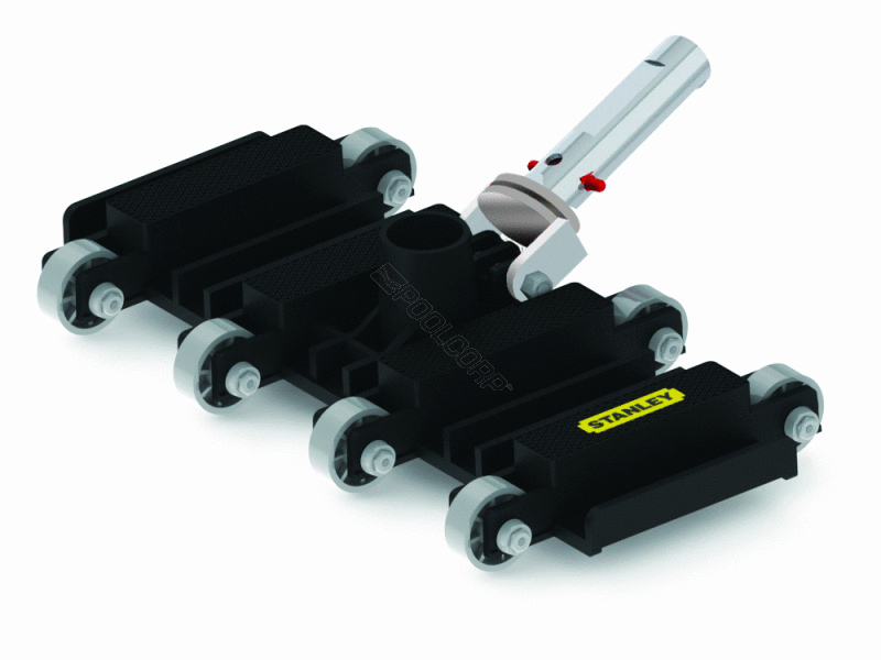 POOL360 6/CS GUNITE FLEXIBLE VACUUM HEAD