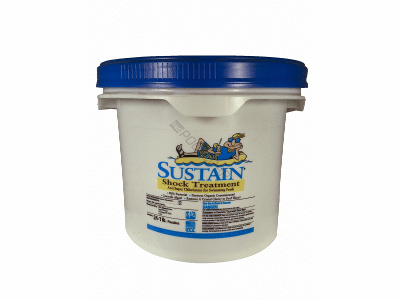 POOL360 - 24/PL 1# SUSTAIN CAL-HYPO SHOCK